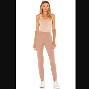 NWT Commando Luxury Rib Jogger Size S in Mushroom